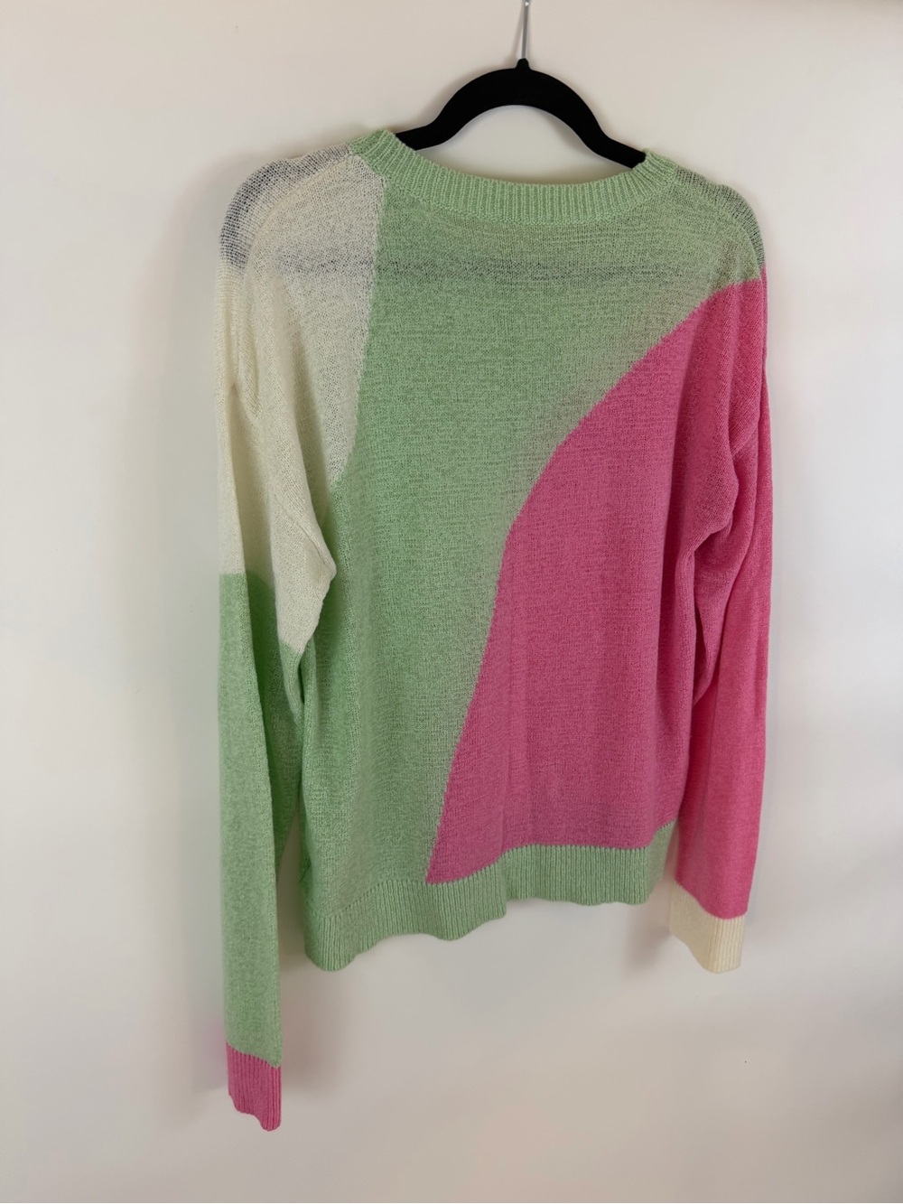 Kori Color Block Knit Sweater - Picture 8 of 11
